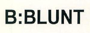 B:blunt Device mark 2651991 Trademark