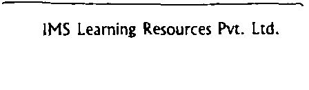 Ism Learning Resources Pvt. Ltd. (label) Device mark 1421966 Trademark
