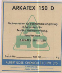 Arkatex 150 D Device mark 1517811 Trademark
