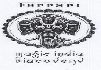 Ferrari With Device Device mark 1658916 Trademark
