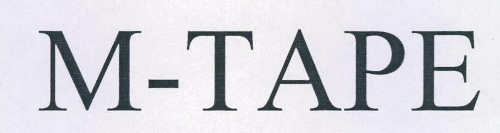 M-tape Device mark 1947555 Trademark