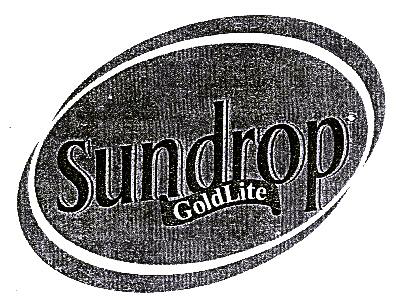 Sundrop Gold Lite (label) Device mark 1156090 Trademark