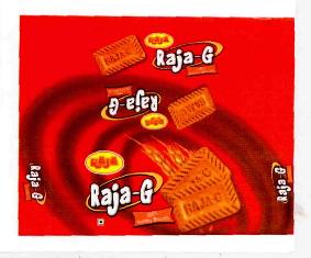 Raja Raja-g, (device Of Biscuits) Device mark 2652582 Trademark