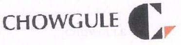 Chowgule (device) Device mark 1671780 Trademark