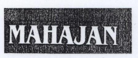 Hahajan With Device Device mark 1668898 Trademark