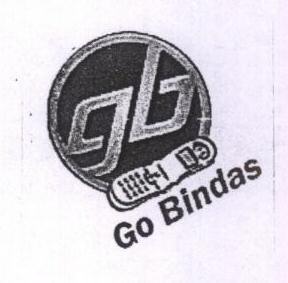 Gbgo Bindas Device mark 1604887 Trademark