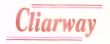 Cliarway (special Form Of Writing) Device mark 1556786 Trademark