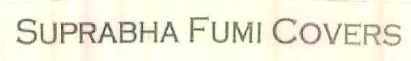 Suprabha Fumi Covers Device mark 2624542 Trademark