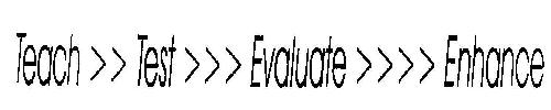 Teach »test>» Evaluate »» Enhance Device mark 1832120 Trademark