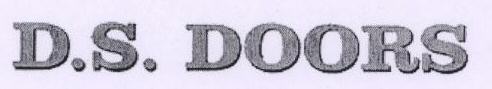D.s.doors Device mark 1737468 Trademark