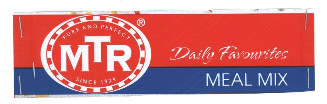 Mtr Daily Favourites Meal Mix Device mark 2321126 Trademark