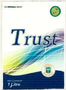 Trust (label) Device mark 2620429 Trademark