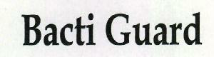 Bacti Guard Device mark 2332001 Trademark