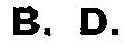 B.d(device) Device mark 135951 Trademark
