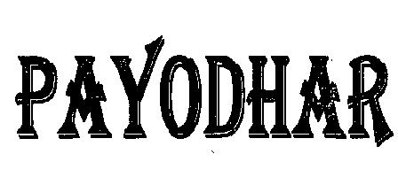 Payodhar (label) Device mark 2111786 Trademark