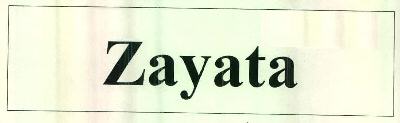 Zayata Device mark 2604500 Trademark