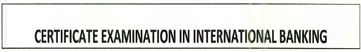 Certificate Examination In International Banking(ceib) Device mark 2595807 Trademark