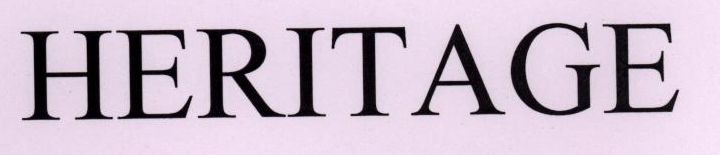 Heritage (device) Device mark 1770723 Trademark