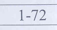 1-72 (device) Device mark 1736012 Trademark