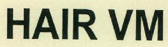 Hair Vm Device mark 2702812 Trademark