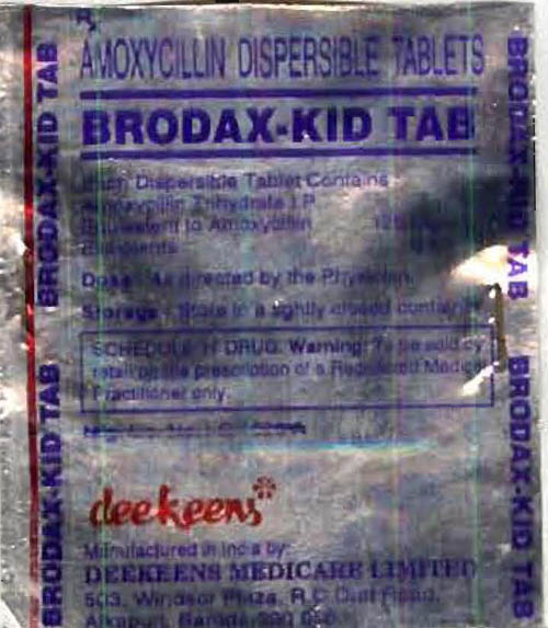 Brodax-kid Tab Device mark 728310 Trademark