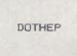 Dothep Device mark 809672 Trademark
