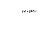 Maxipon Device mark 823499 Trademark