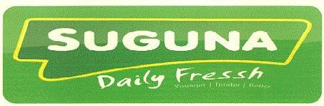 Suguna Daily Fressh Device mark 1610738 Trademark