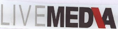 Live Media With Label Device mark 1653697 Trademark