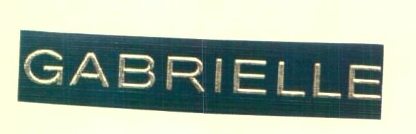 Gabrielle Device mark 1411243 Trademark