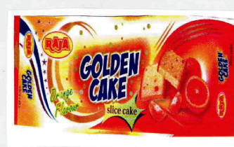 Raja Golden Cake Device mark 2351355 Trademark