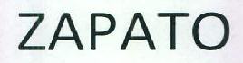 Zapato Device mark 2967698 Trademark