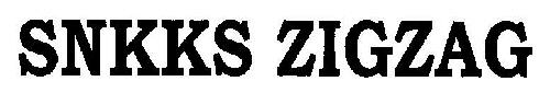 Snkks Zigzag (device) Device mark 2573271 Trademark