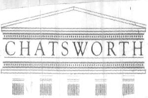 Chatsworth With Label Device mark 1661148 Trademark