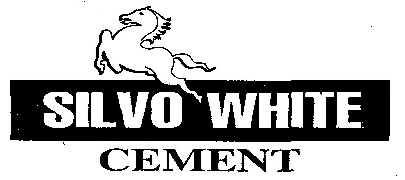 Silvo White Cement (lable) Device mark 767791 Trademark
