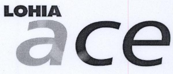 Lohia A C E With Device Device mark 1738181 Trademark