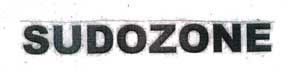 Sudozone Device mark 2417328 Trademark