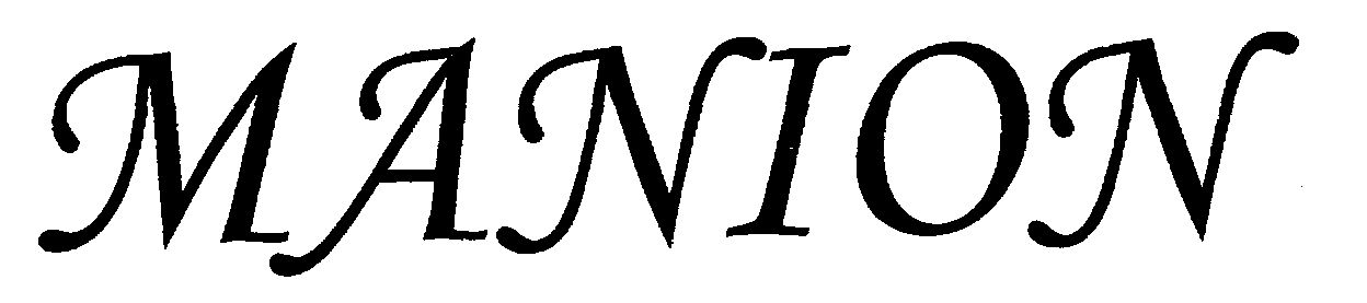 Manion (letter Written In Special Form) Device mark 1462695 Trademark