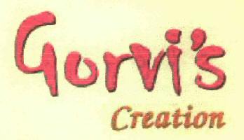 Gorvi's Creation (label) Device mark 2714794 Trademark