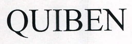 Quiben Device mark 2352245 Trademark