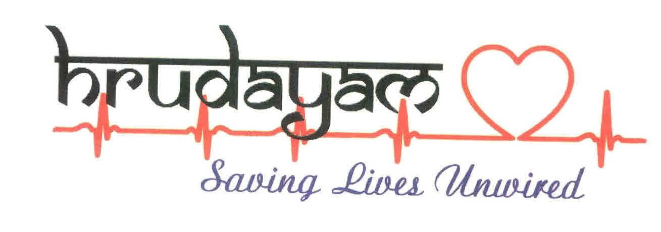 Hrudayam Saving Lives Unwired Device mark 2957032 Trademark