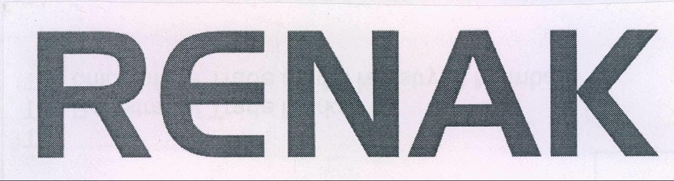 Renak Device mark 2155682 Trademark