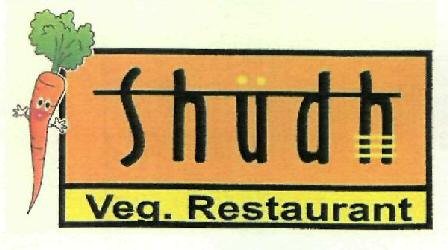 Shudh Veg Restaurant (label) Device mark 2467039 Trademark