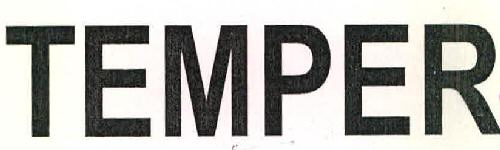Temper Device mark 2822769 Trademark