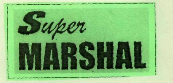 Super Marshal Device mark 1843882 Trademark