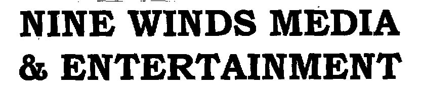 Nine Winds Media & Entertainment (label) Device mark 1558791 Trademark