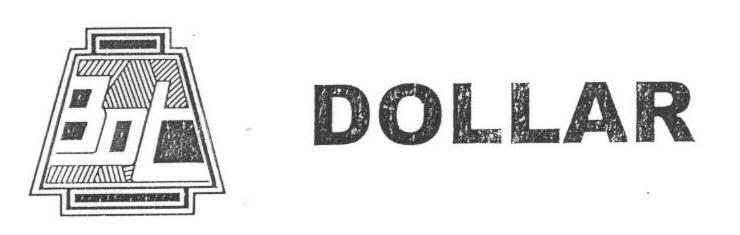 Dollar (logo) Device mark 1671169 Trademark