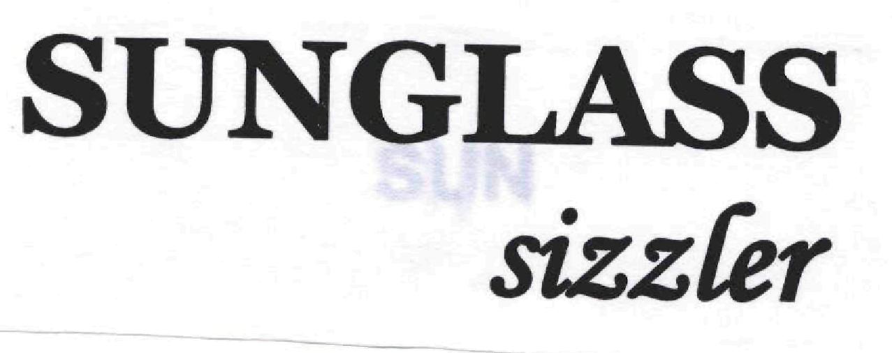 Sunglass Device mark 1725851 Trademark