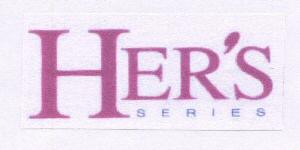Her's With Label Device mark 1623676 Trademark