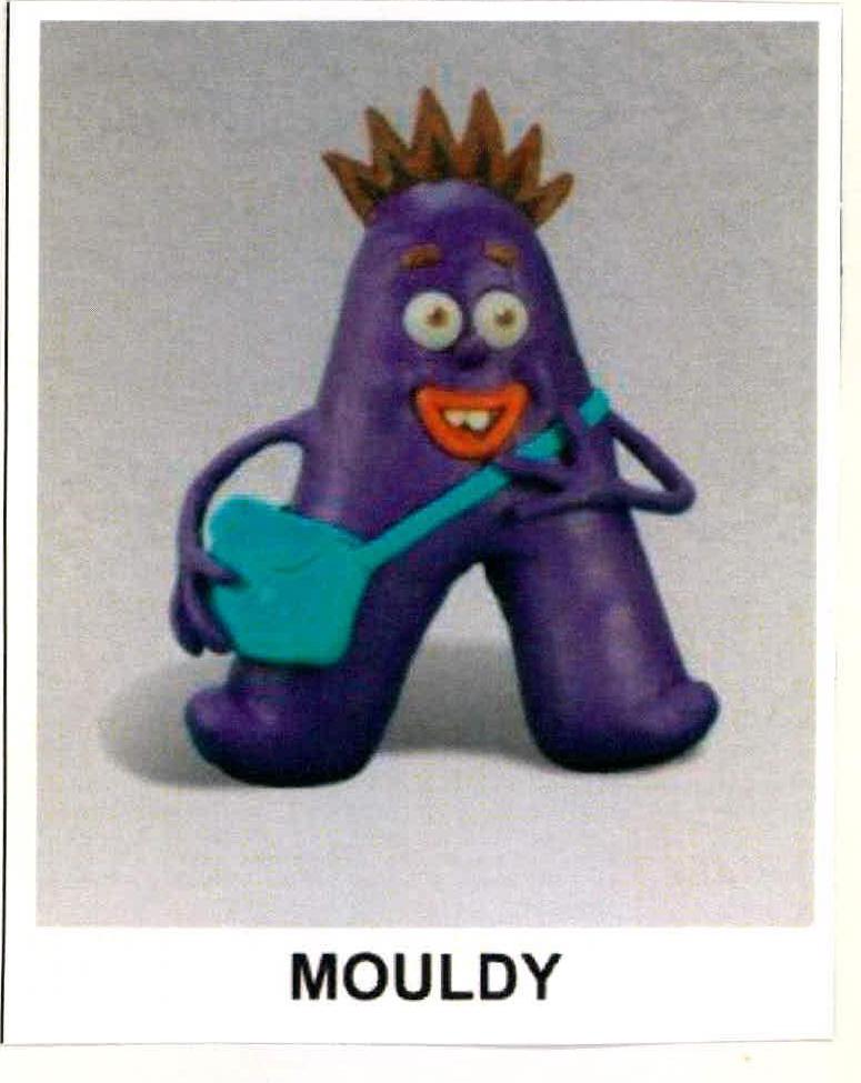 Mouldy Device mark 2255672 Trademark